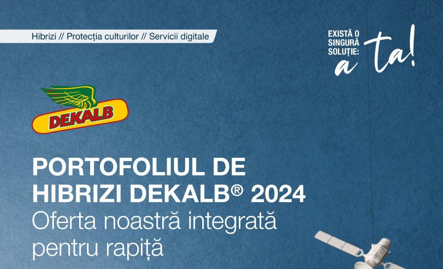 Portofoliul de rapiță Dekalb 2024