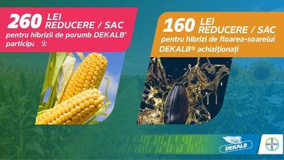 Campania de Vouchere DEKALB® 2026 – Reduceri la hibrizii de porumb și floarea-soarelui