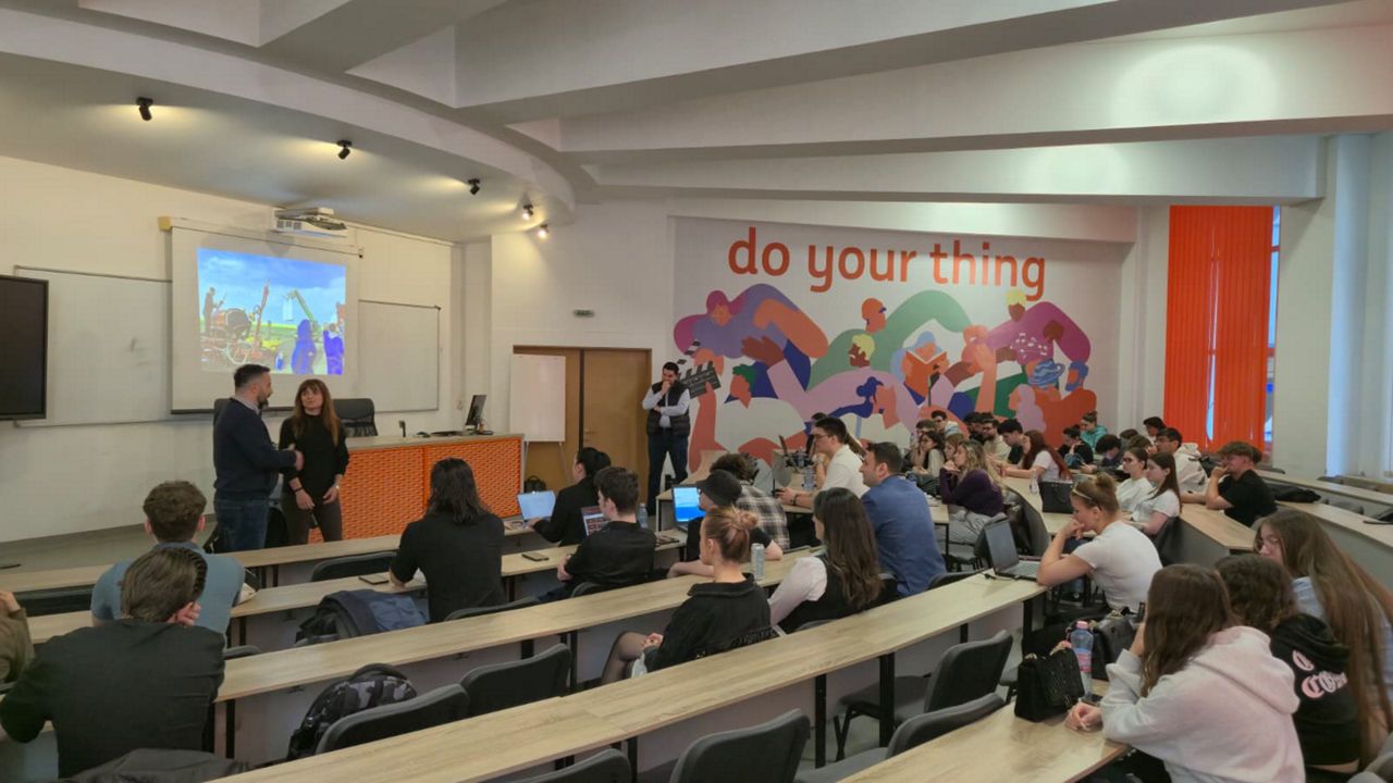 Peste 50 de studenți ASE au testat agricultura digitală