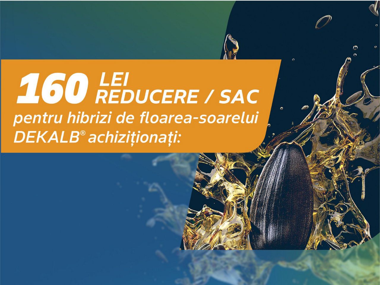 Voucher semințe floarea-soarelui