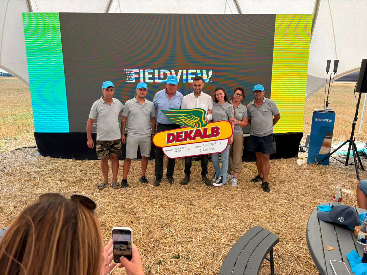 DK Excited și FieldView LIVE la Sfințești